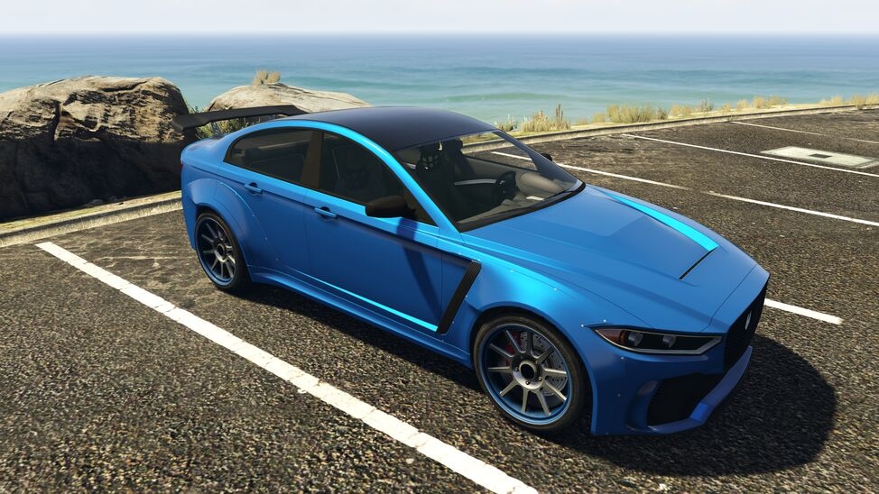 GTA5】新車紹介『ヴィゲーロZX』に乗ってみた - YouTube